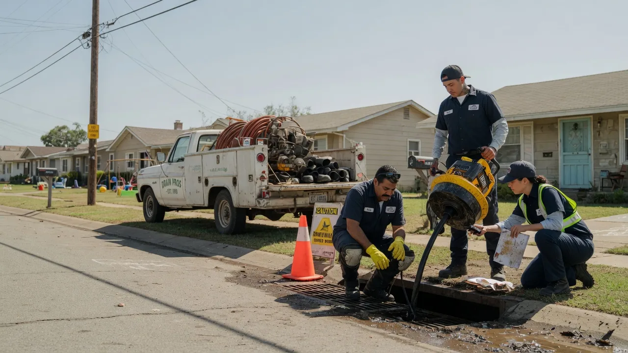 Drain Cleaning in Chico, TX near me